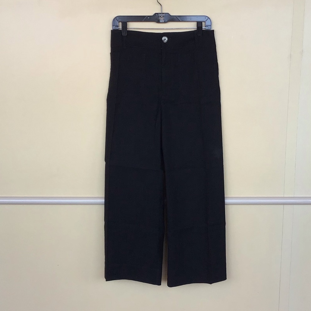 Anthropologie wide leg pants size 30. Brand new with retail tags and price.